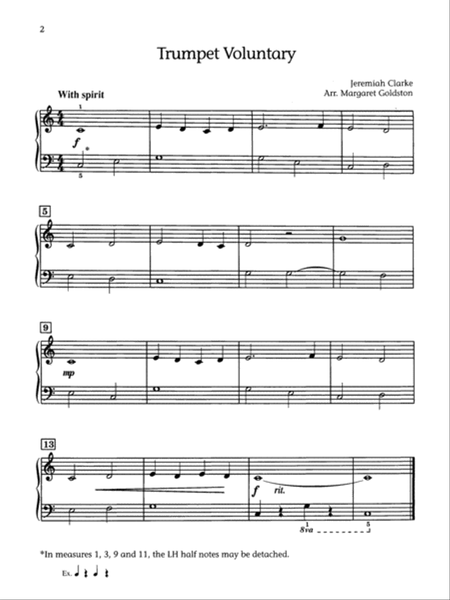 Simply Classic, Book 1 Easy Piano scores gallery preview page 3