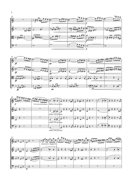 Onslow - String Quartet No.8 in C major, Op.9 No.2 image number null