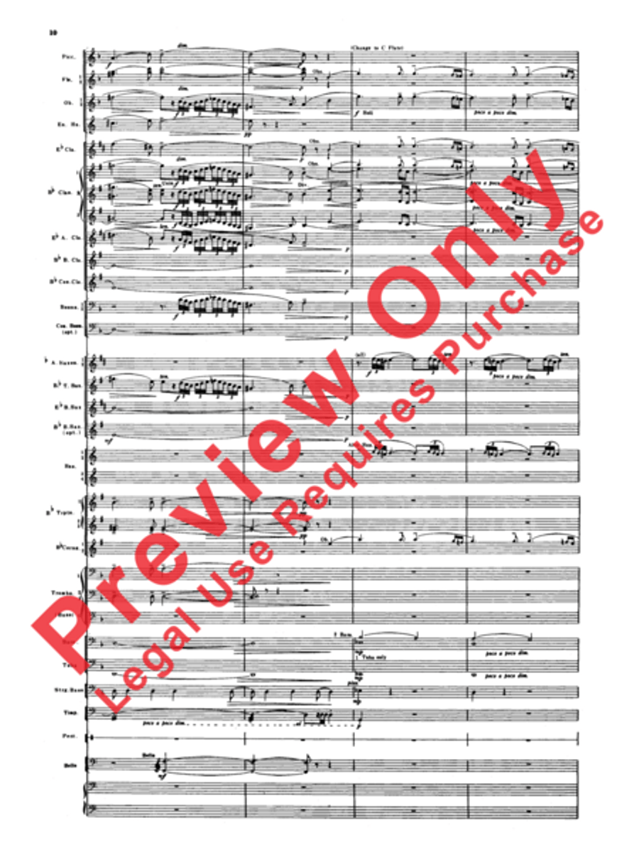 Armenian Dances, Part 1 Armenian Dances, Part 1 Concert Band scores gallery preview page 11
