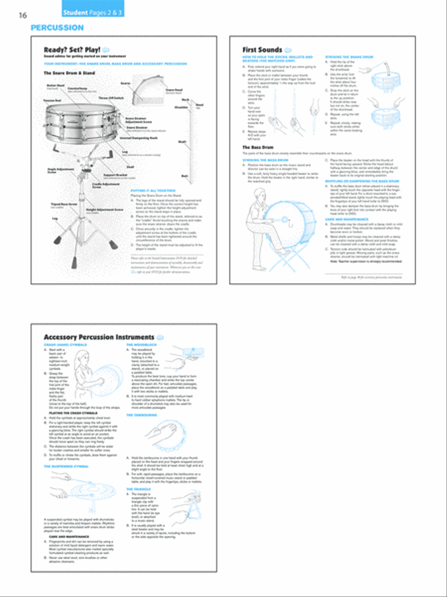 Sound Innovations for Concert Band Concert Band scores gallery preview page 17
