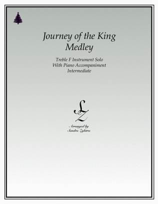 Journey of The King Medley (treble F instrument solo)