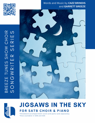 Jigsaws in the Sky (SATB)