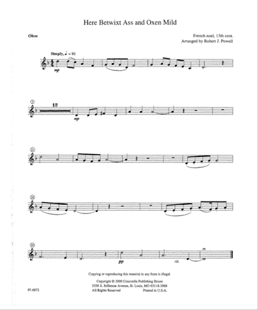 Cradle Carols, Set 2 Cradle Carols, Set 2 Voice scores gallery preview page 7