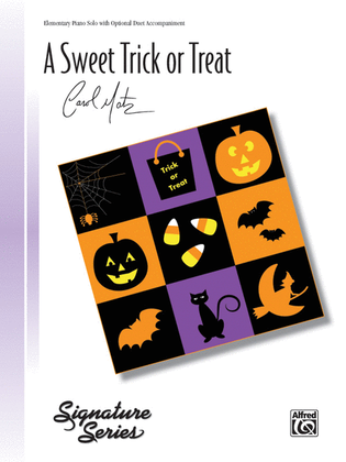 Book cover for A Sweet Trick or Treat