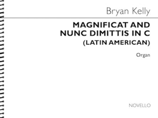 Book cover for Magnificat and Nunc Dimittis in C (Latin American)