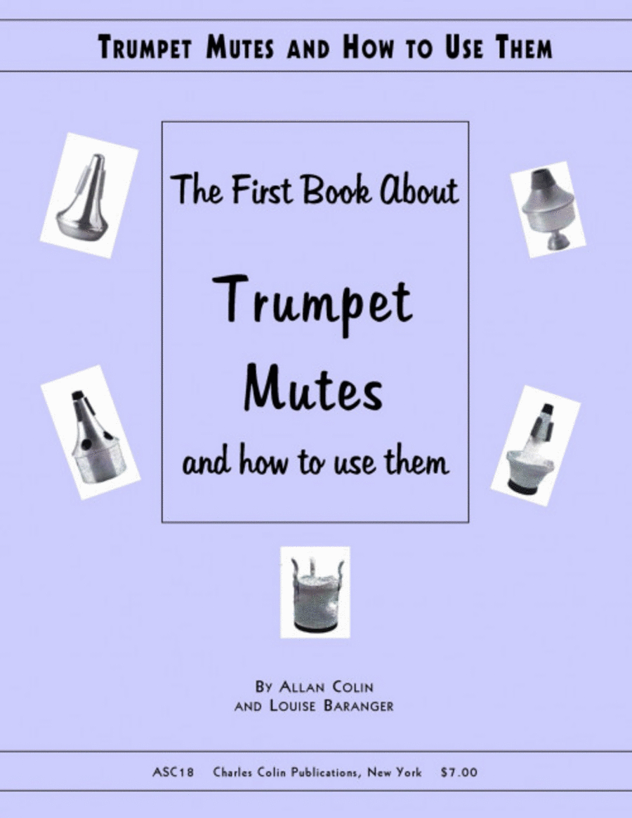 Trumpet Mutes and How to Use Them