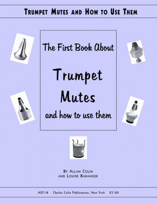 Book cover for Trumpet Mutes and How to Use Them