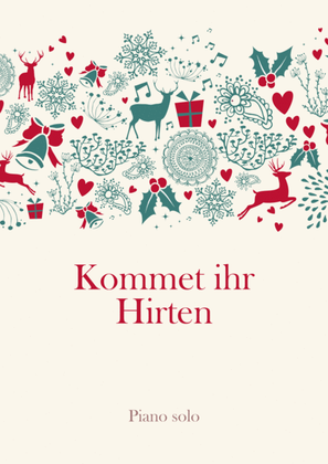 Book cover for Kommet ihr Hirten