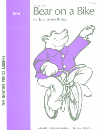 Book cover for Bear on a Bike