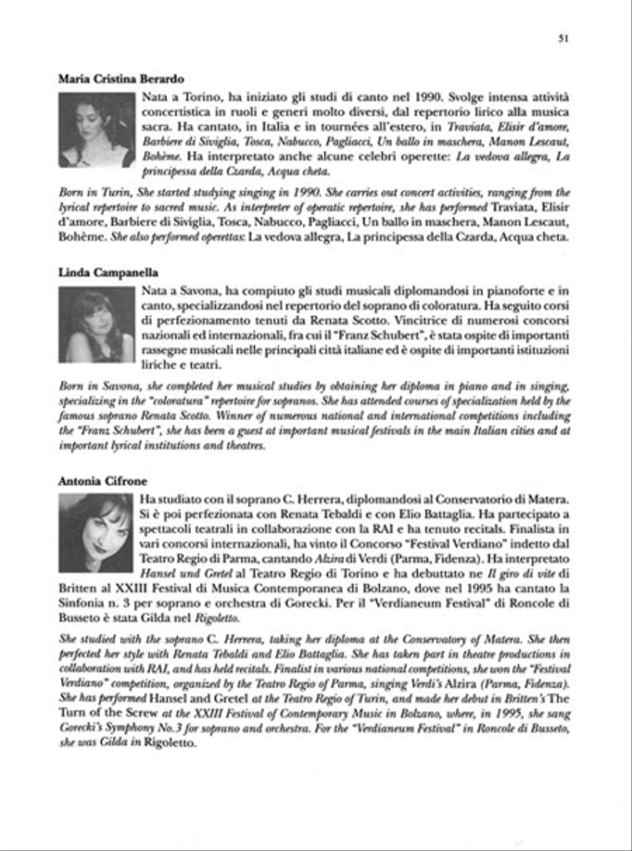 Arias for Lyric Soprano Voice Solo scores gallery preview page 5
