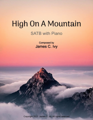High On A Mountain