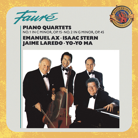 Piano Quartets No. 1