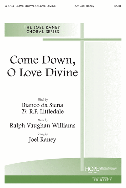 Come Down, O Love Divine image number null