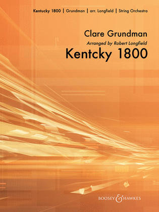Book cover for Kentucky 1800