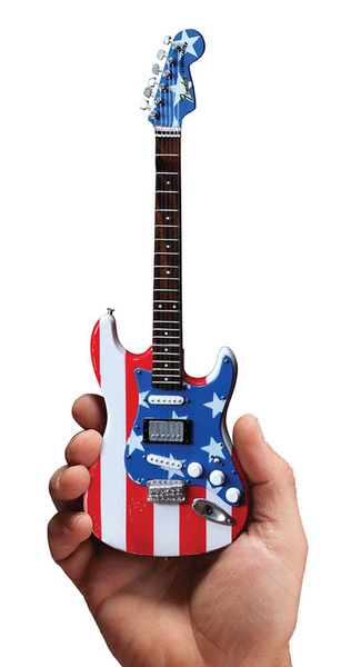 Fender™ Stratocaster™ – Stars & Stripes USA – Wayne Kramer