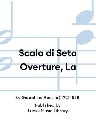 Book cover for Scala di Seta Overture, La
