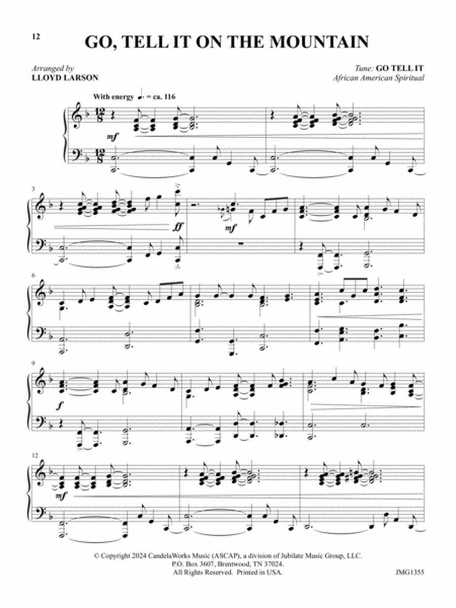 Seasons of the Soul - Introits, Interludes, and Codas for Solo Piano image number null