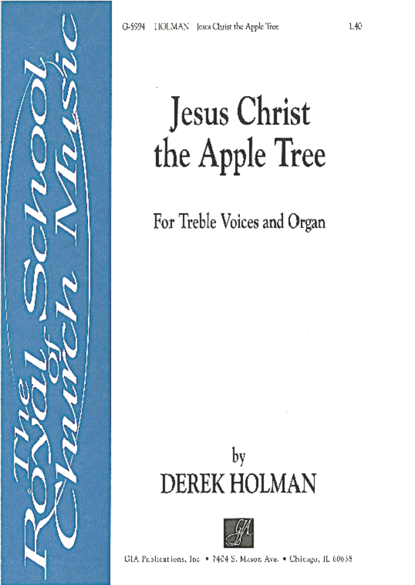 Jesus Christ the Apple Tree image number null