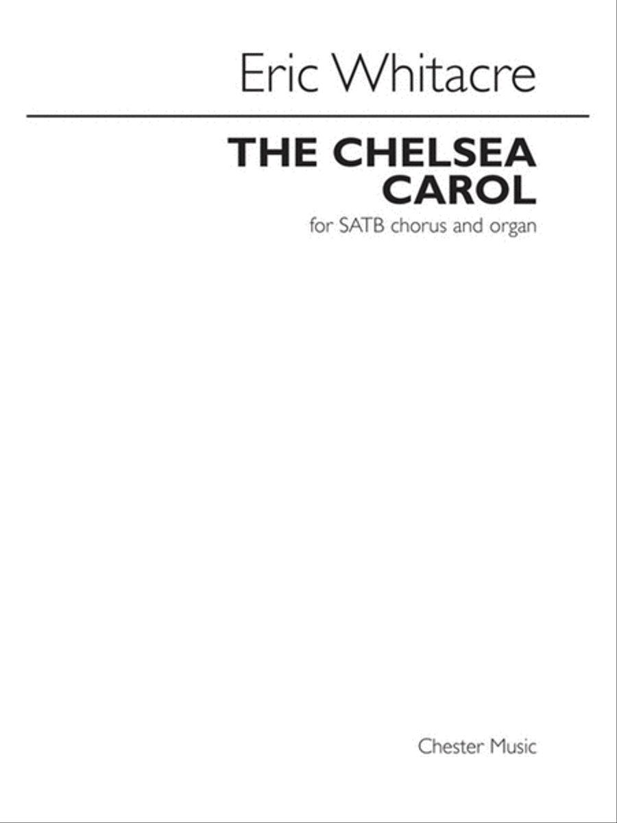 The Chelsea Carol Satb 4-Part scores gallery preview page 1
