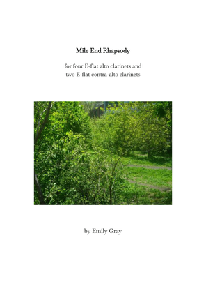 Book cover for Mile End Rhapsody