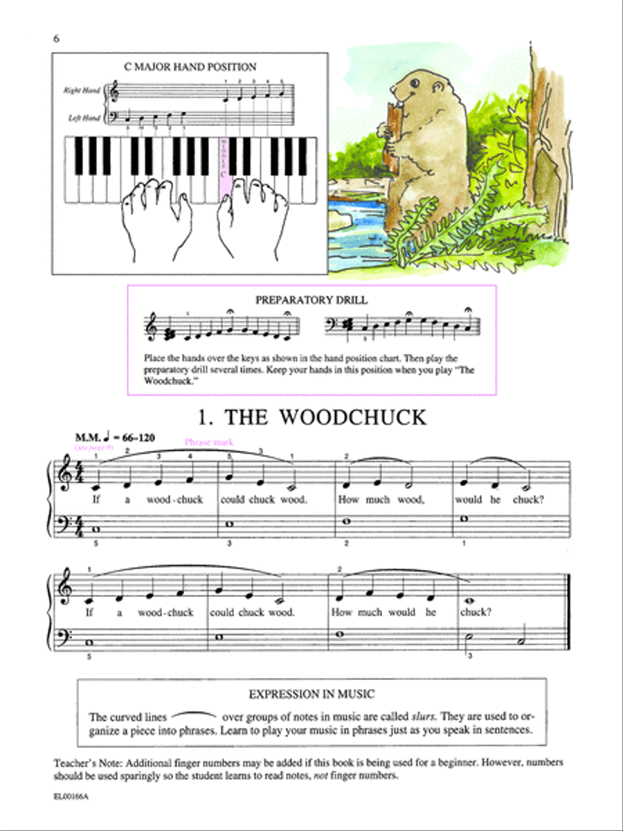 Piano Course - A 