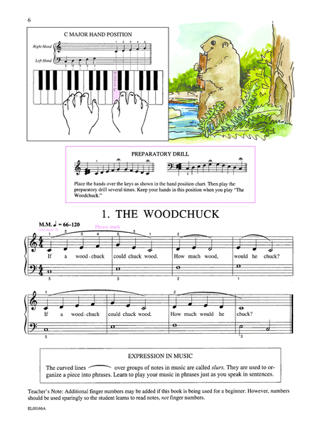 Piano Course - A "The Red Book" (Revised)