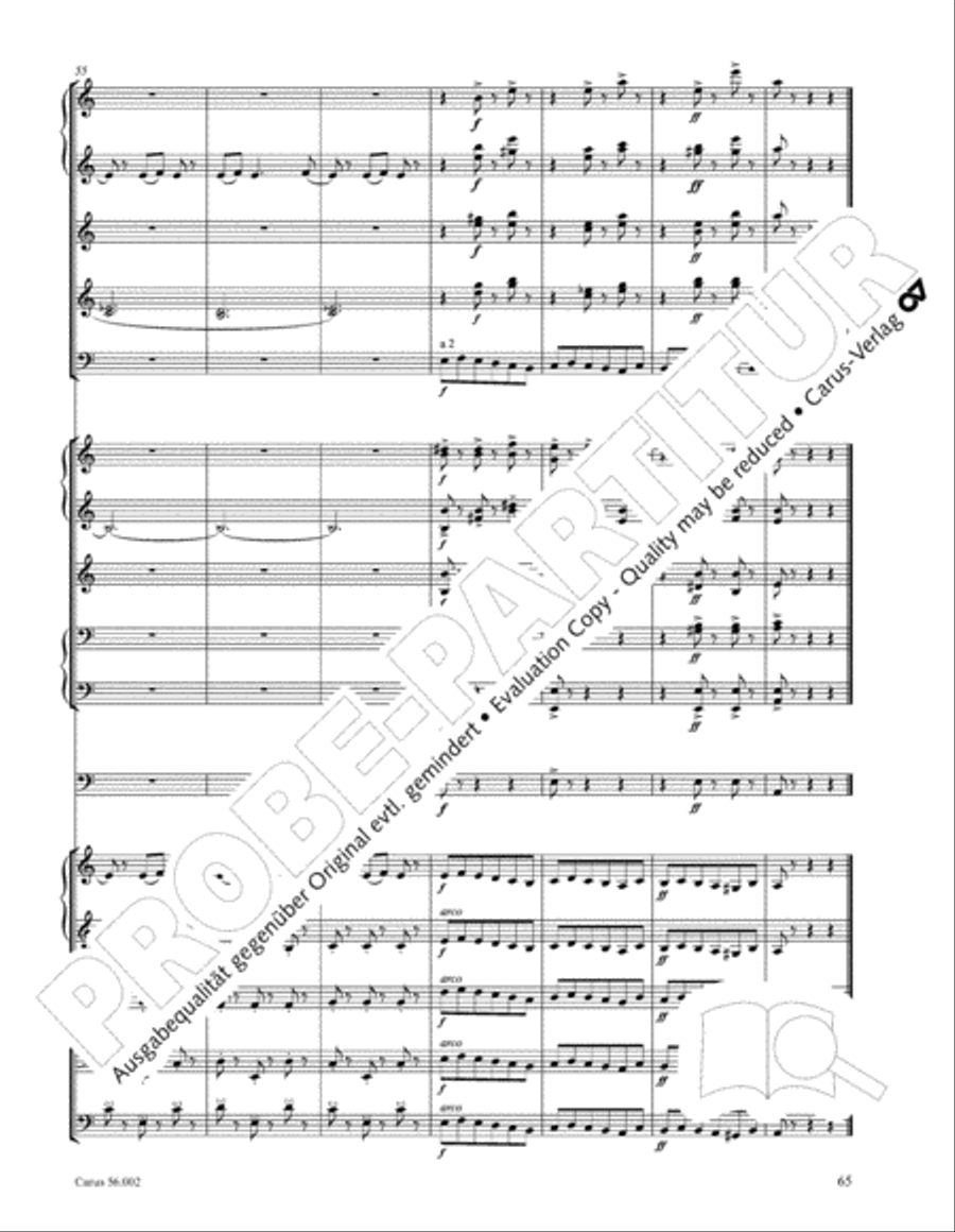 Edizione Nazionale delle Opere di Giacomo Puccini. II. Instrumental music; 1. Works for orchestra (vol. II/1) Score scores gallery preview page 112