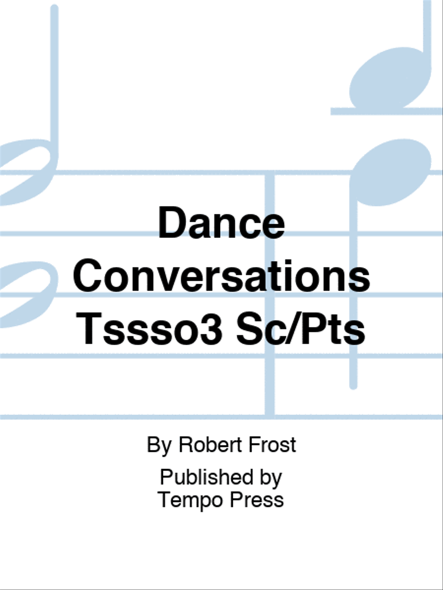 Dance Conversations Tssso3 Sc/Pts String Orchestra scores gallery preview page 1