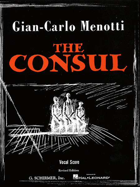 Gian Carlo Menotti: The Consul - Vocal Score