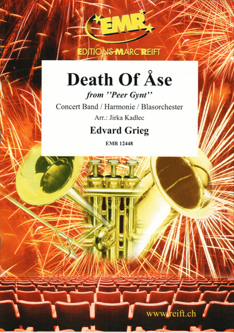 Death Of Ase Concert Band scores gallery preview page 1