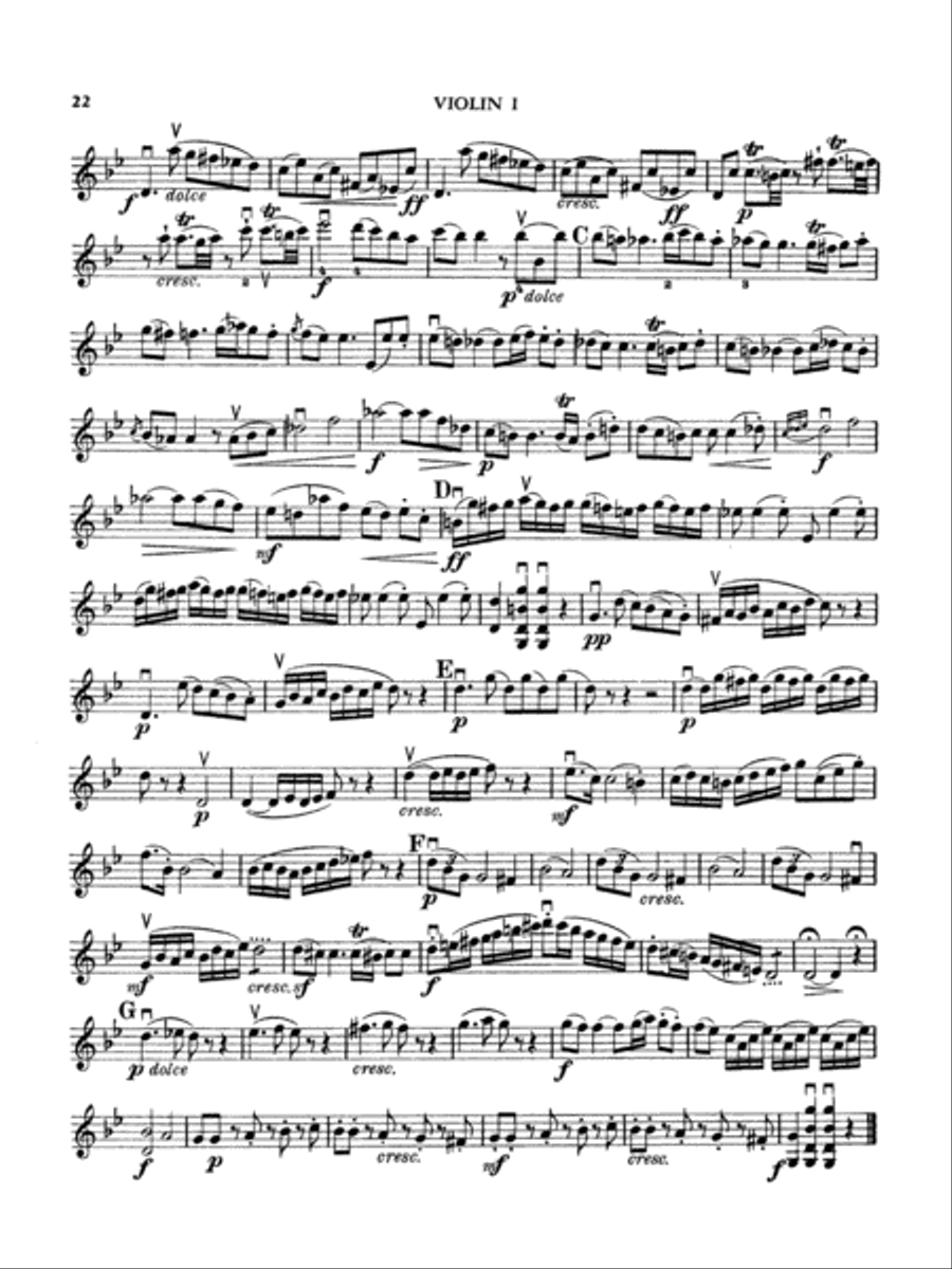 Boccherini: Nine Selected String Quartets String Quartet scores gallery preview page 2