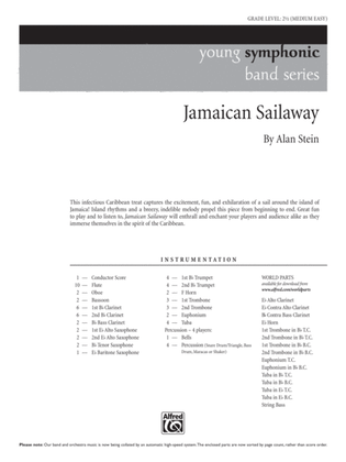 Jamaican Sailaway: Score