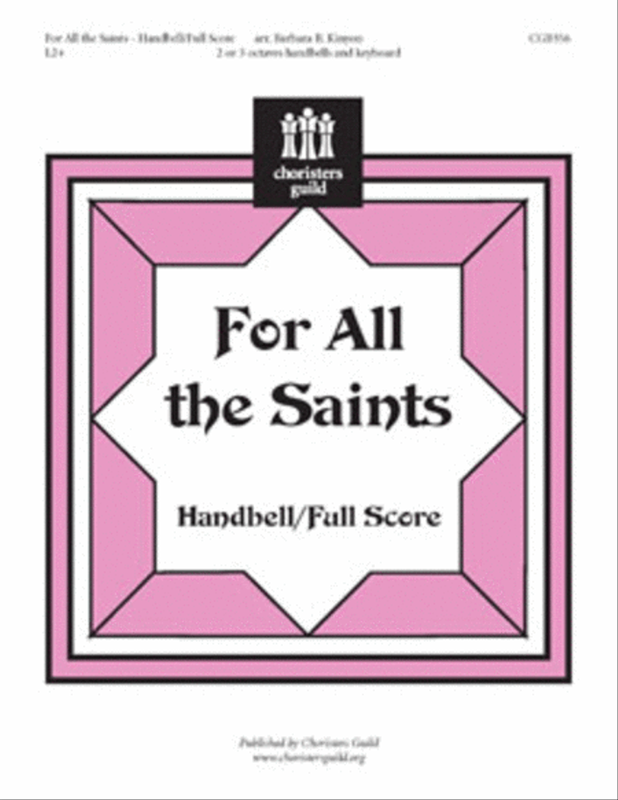 For All the Saints (2 or 3 octaves) 3-Octaves - Sheet Music