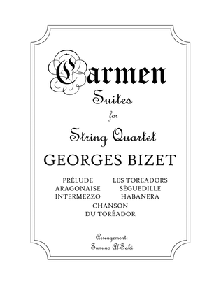 Carmen Suite String Quartet