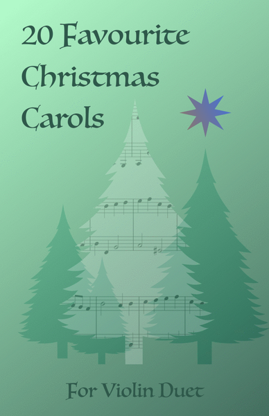 20 Favourite Christmas Carols for Violin Duet image number null