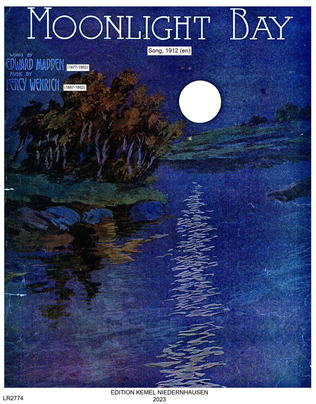 Moonlight bay, 1912 (en) Madden, Edward, 1877-1952, text