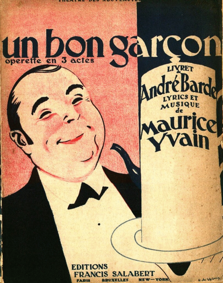 Bon Garcon Varioustes (Cht-Pno) Airs Detaches Voice Solo scores gallery preview page 1