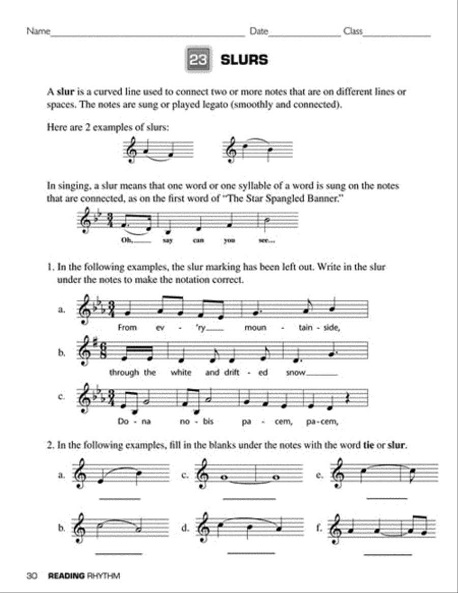 101 Music Activities 101 Music Activities School and Community scores gallery preview page 2