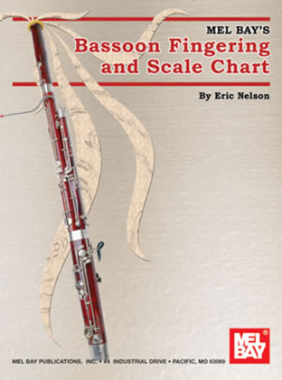 Book cover for Bassoon Fingering Chart