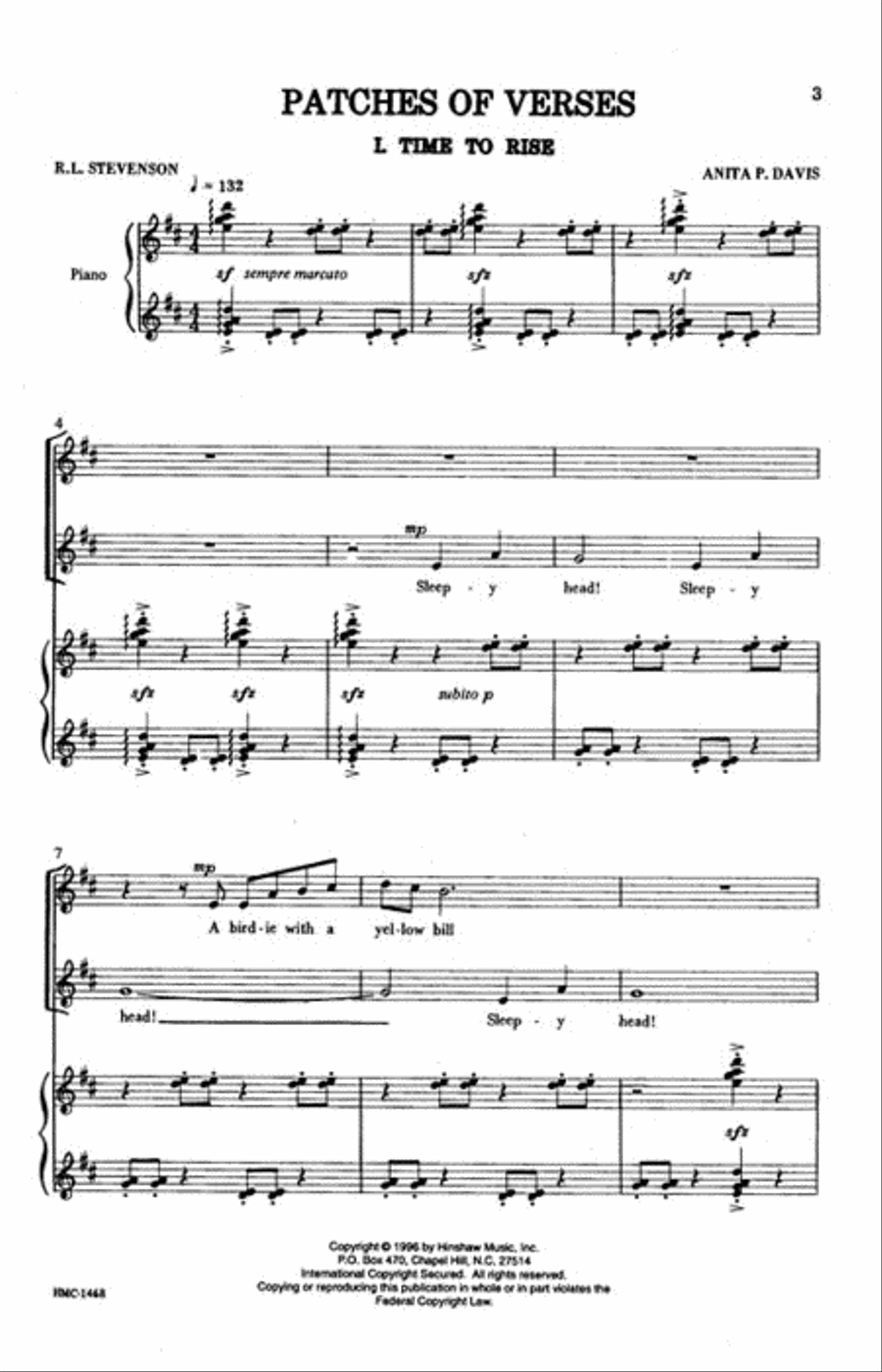 Patches of Verses 2-Part scores gallery preview page 3