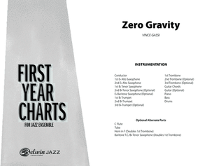 Zero Gravity: Score