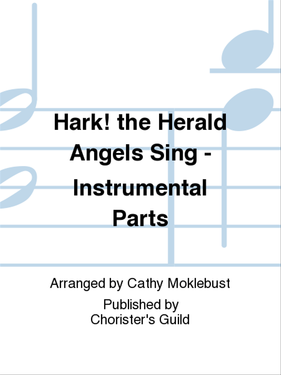 Hark! the Herald Angels Sing - Reproducible Instr. Parts