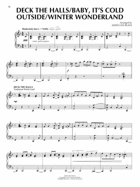 Christmas Medleys for Piano Solo