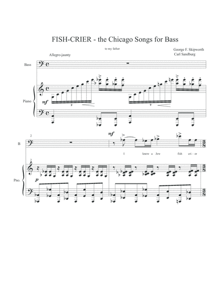 The Chicago Songs