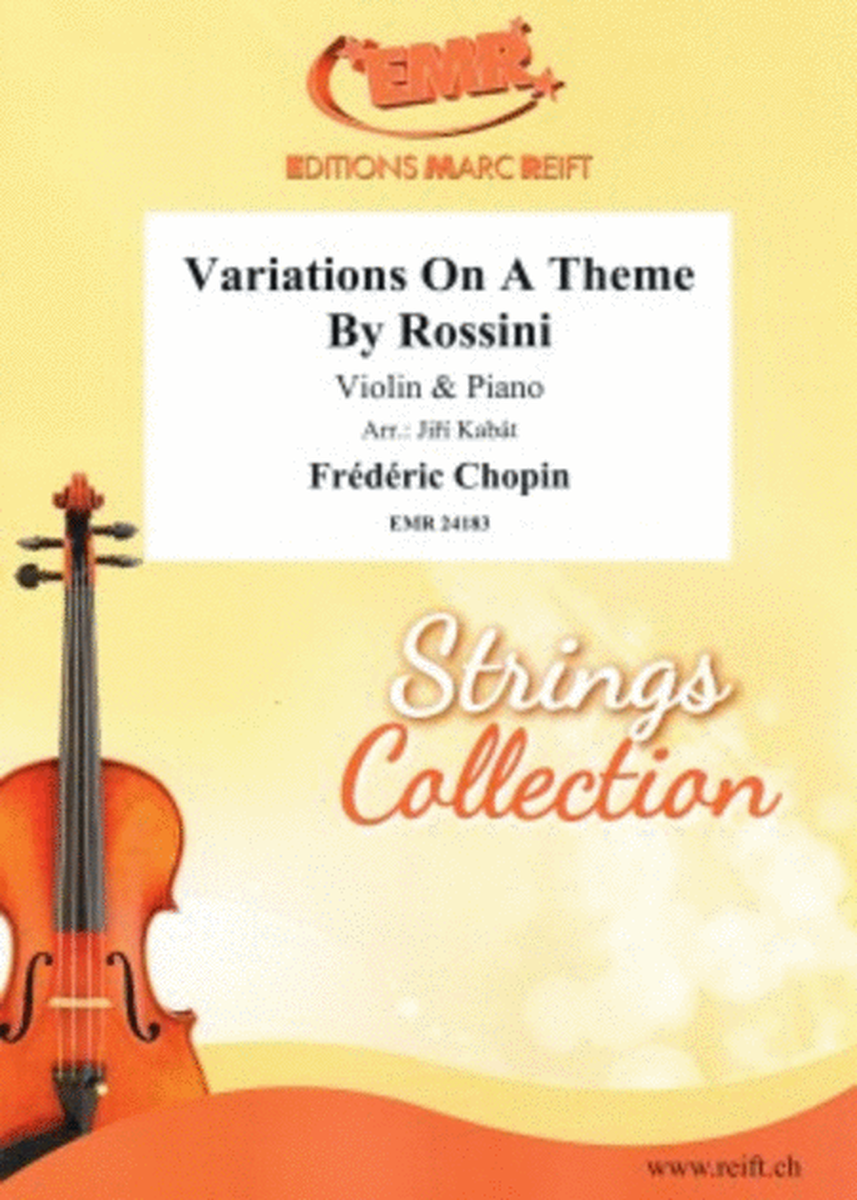Variations On A Theme By Rossini image number null