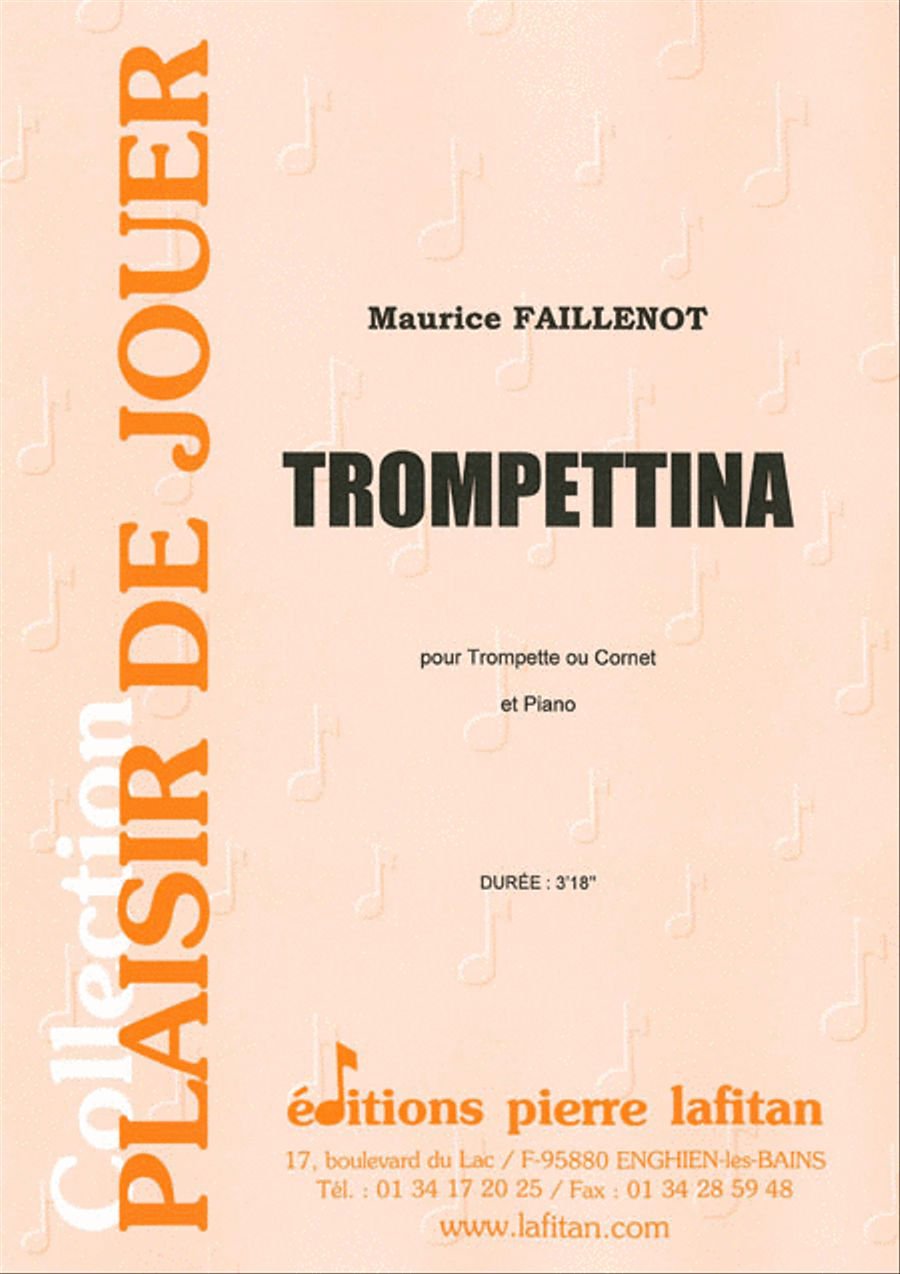 Trompettina Trompettina Cornet scores gallery preview page 1