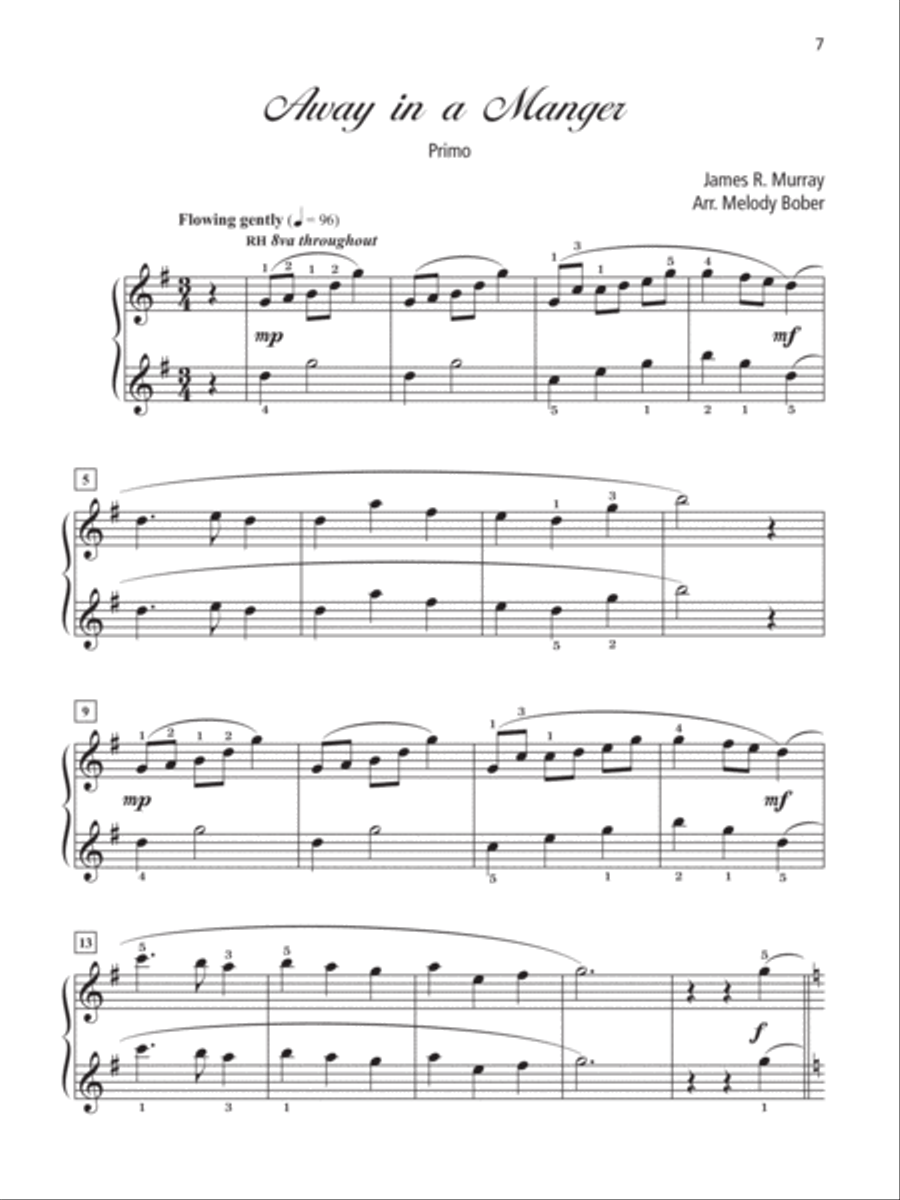 Grand Duets for Christmas Small Ensemble scores gallery preview page 6
