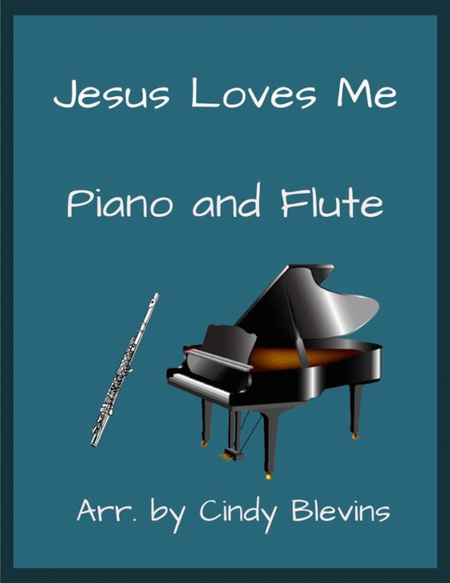 Jesus Loves Me, for Piano and Flute image number null