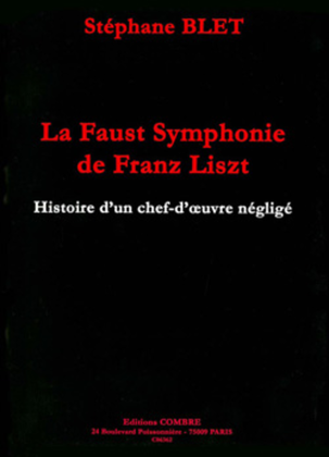 Book cover for La Faust symphonie de Franz Liszt