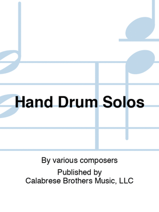 Hand Drum Solos